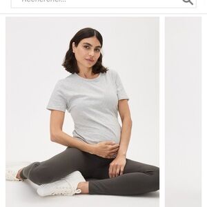 Maternity dark grey Leggings